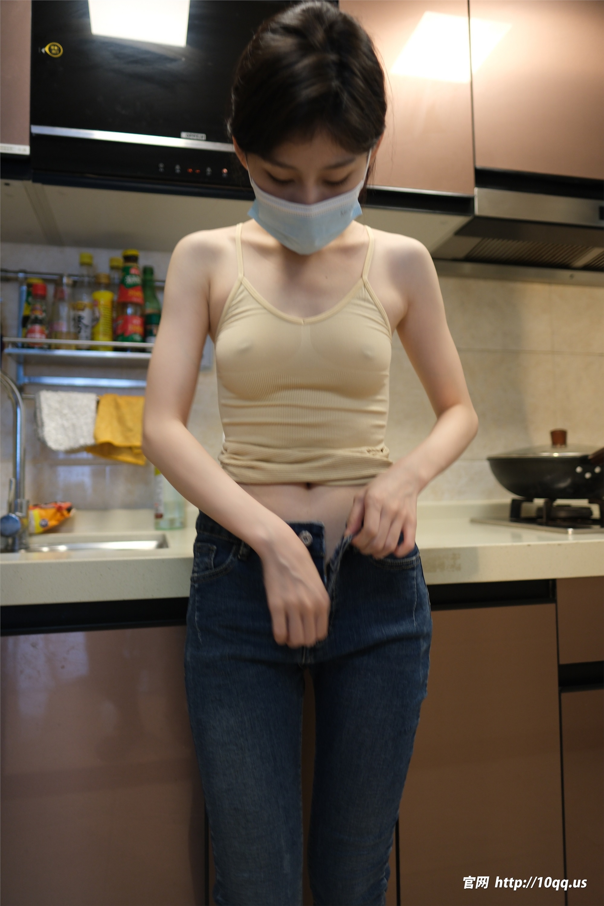 ROSI写真 口罩系列 2025.02.04 NO.3159